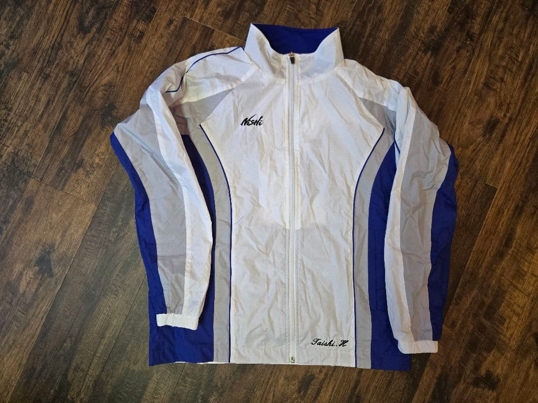 国立高校 陸上部 ユニフォーム ジャージ ウインドブレーカー セット