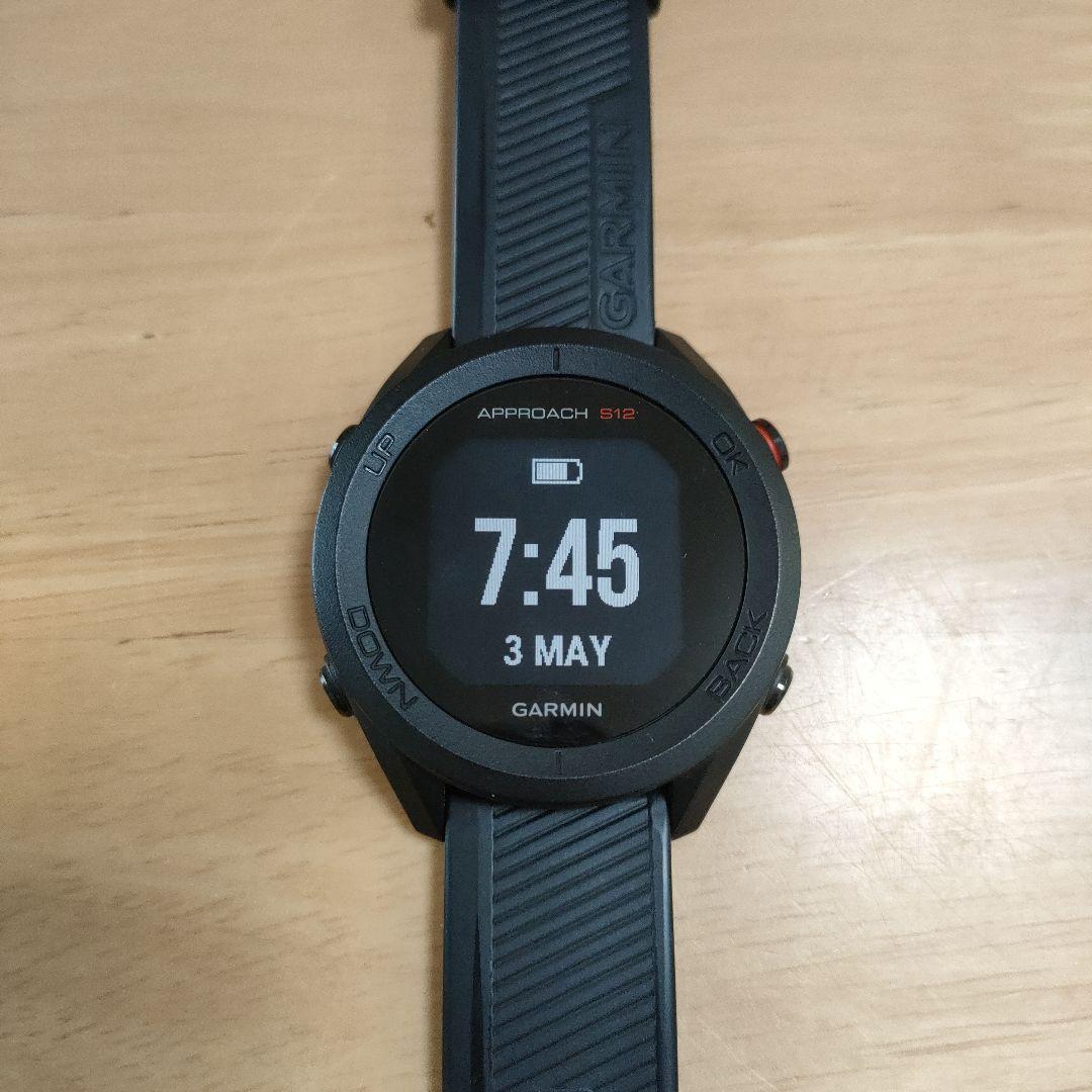 【たんぽっぽさん専用】Garmin Approach S12 ブラック