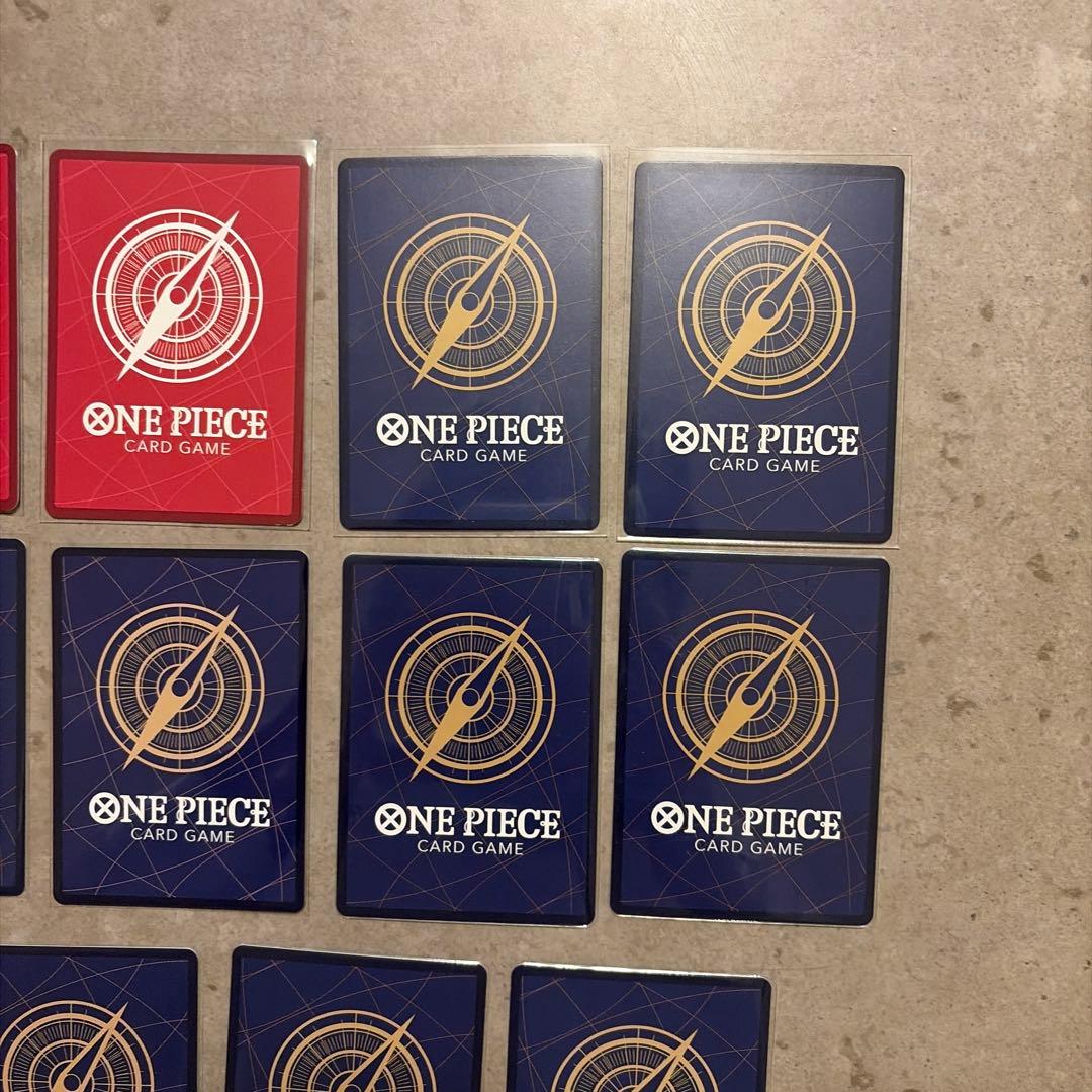 ワンピースカード サンジ パラレル SR SECなど17枚セット