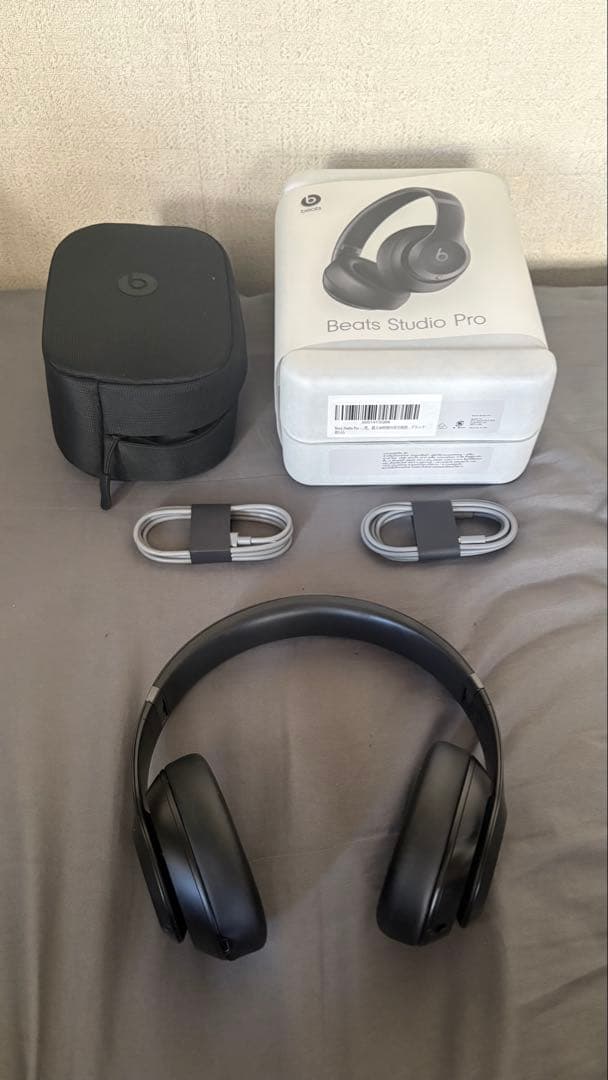 【nitro 】Beats Studio Pro ブラック