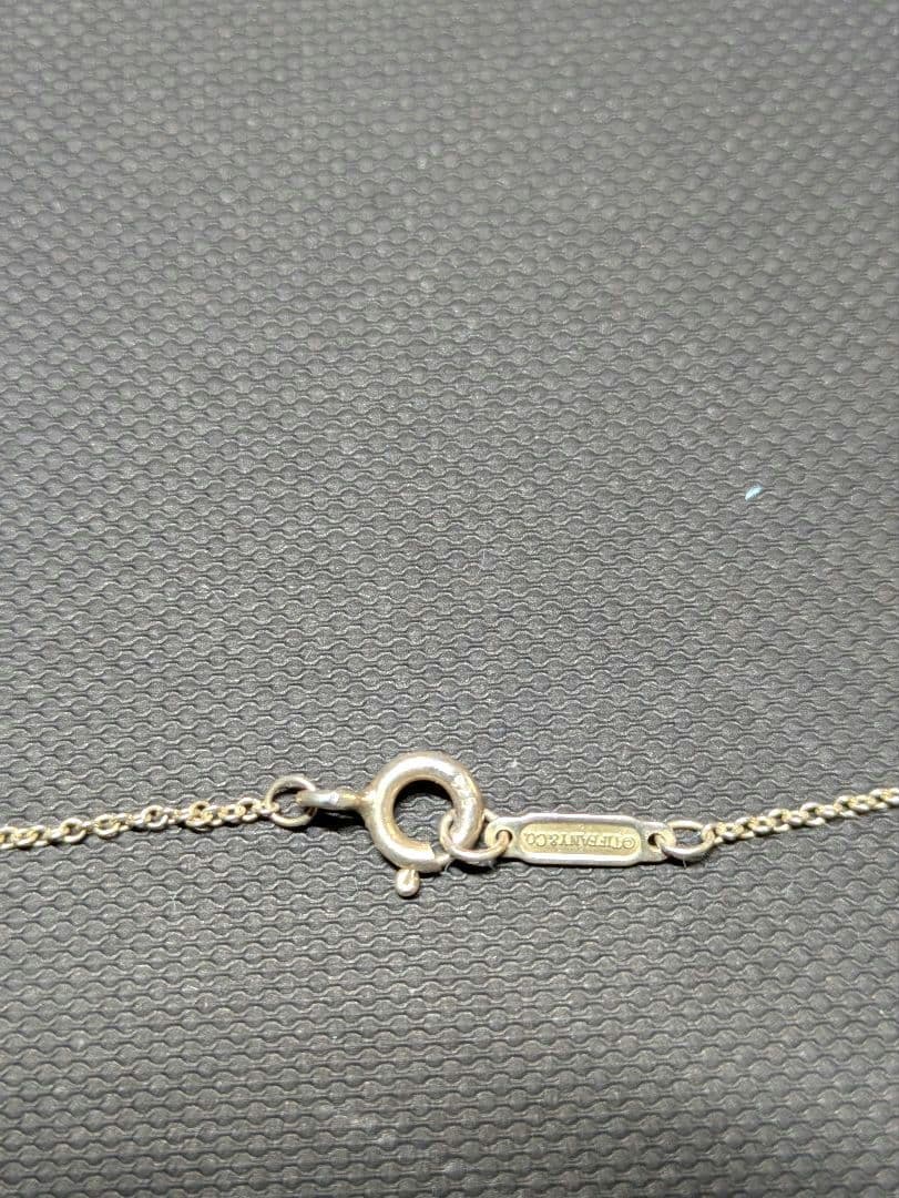 TIFFANY ティファニー ネックレス リターントゥ ハート キー 925