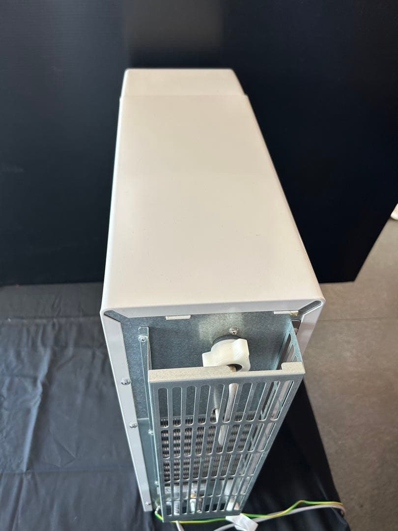 ホシザキシャトルアイスディスペンサー　ホシザキ　　　ICE製氷機 卓上型ホワイト