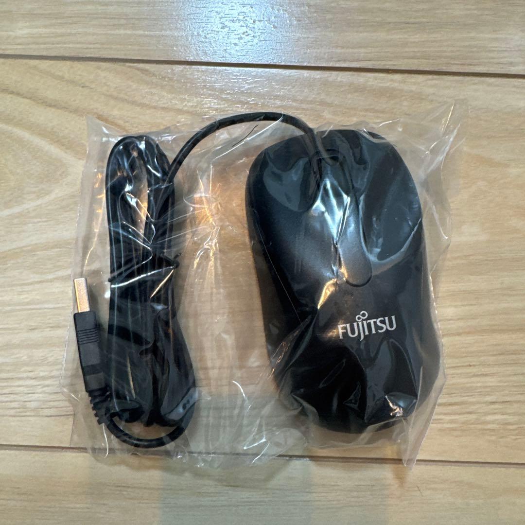 Fujitsu マウス 【M520】未使用 黒　60個