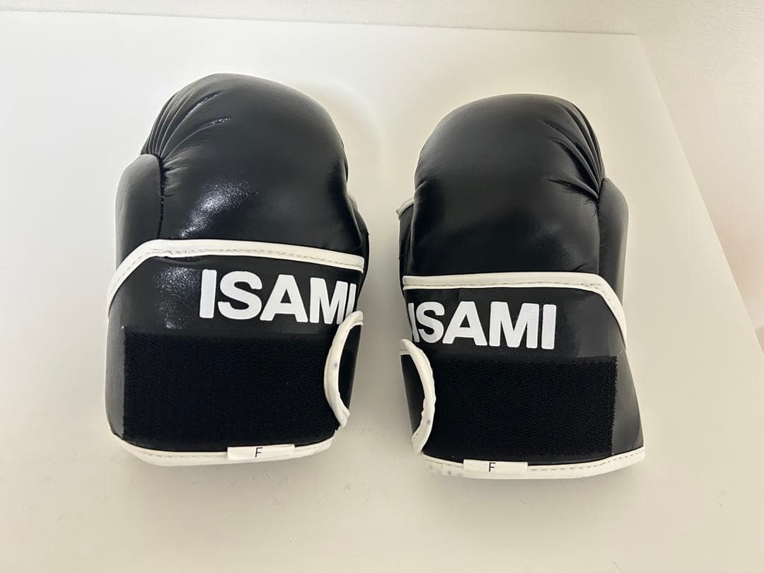 T*n様 【要確認】ISAMI オープンフィンガーグローブ ブラック F