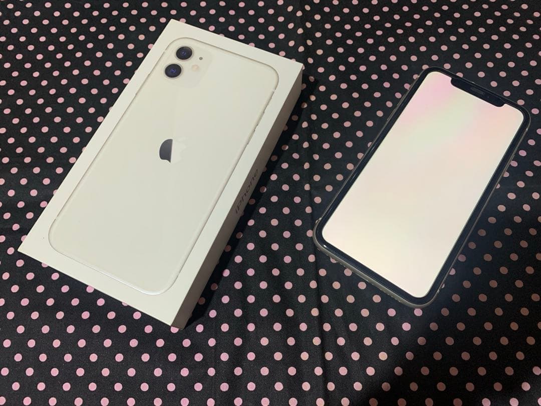 スマートフォン本体 iPhone11 256GB