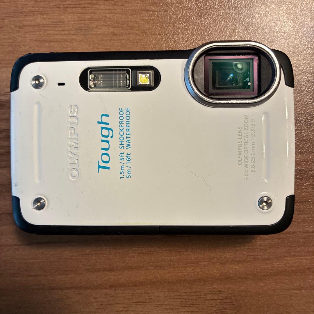 OLYMPUS Tough TG-625 ホワイト