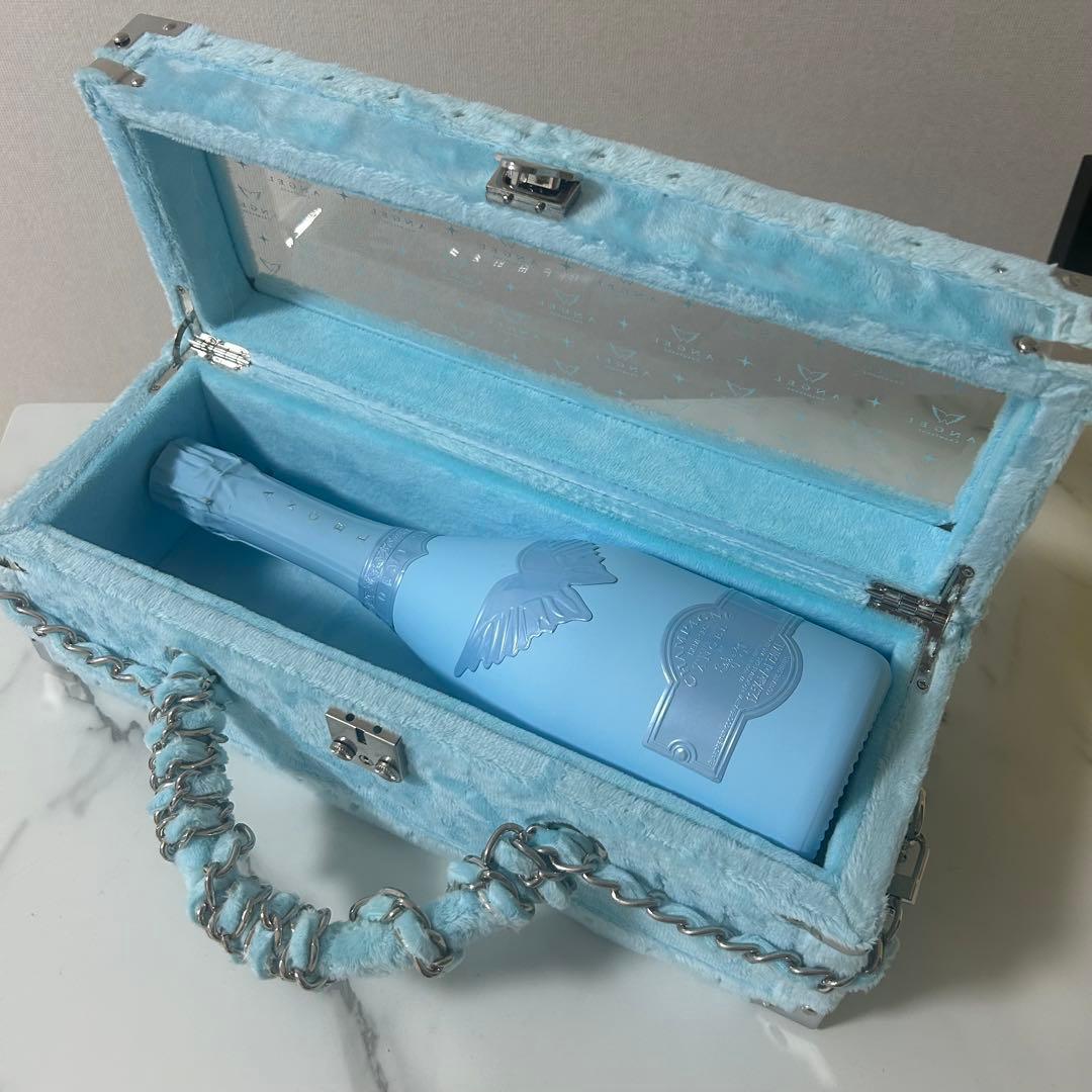 エンジェルシャンパン ドゥミセック 水色リミテッドサマー 【未開封】