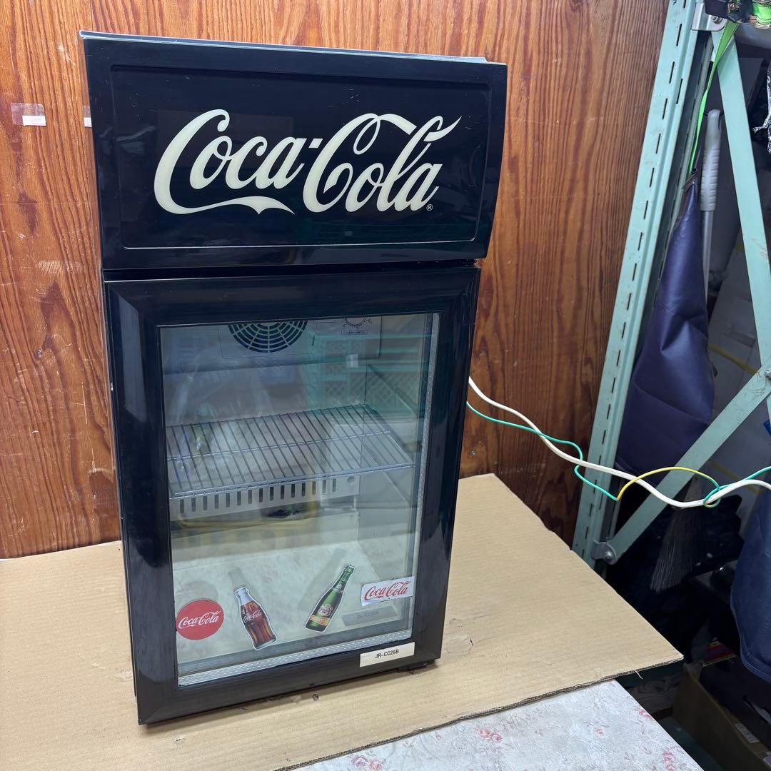 Haier　コカコーラ 冷蔵庫 非売品　ブラックJR-CC25B