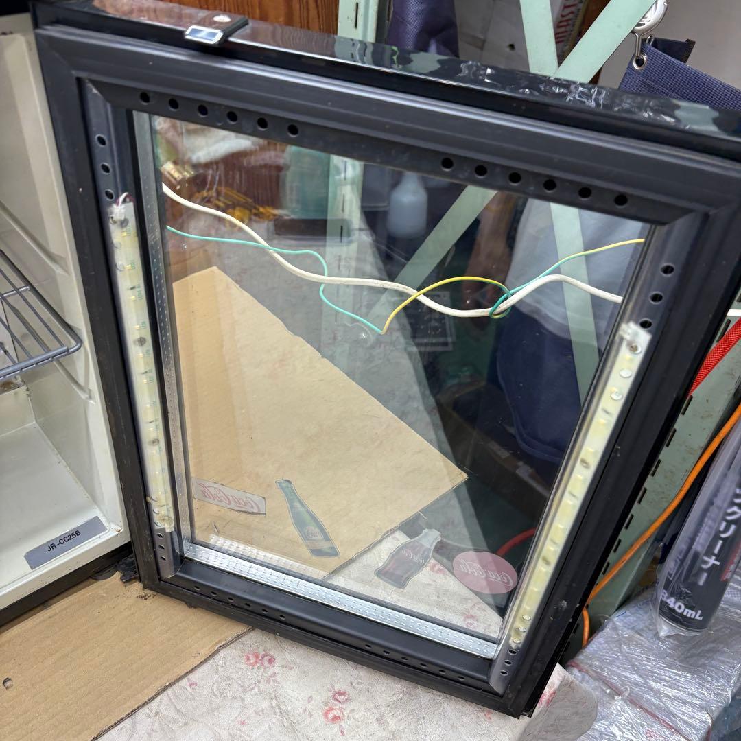 Haier　コカコーラ 冷蔵庫 非売品　ブラックJR-CC25B