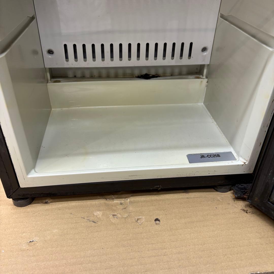 Haier　コカコーラ 冷蔵庫 非売品　ブラックJR-CC25B