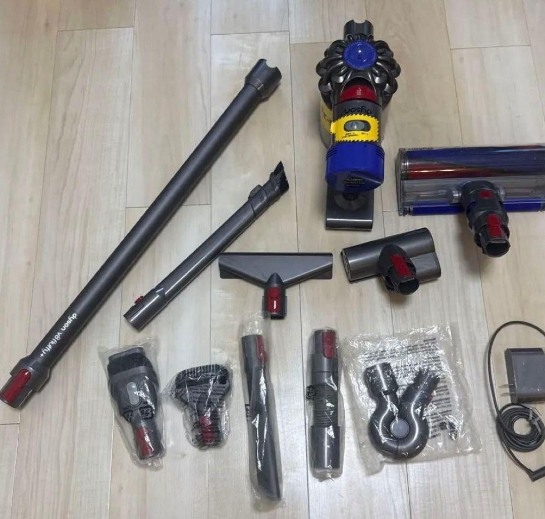 稼働30分以上ダイソン純正v７コードレス掃除機美品