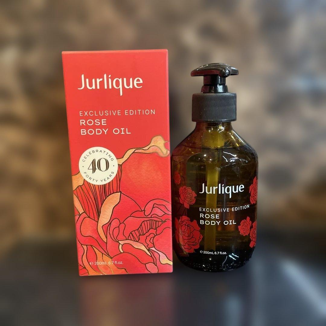《新品・未使用》Jurlique ローズボディオイル 200ml