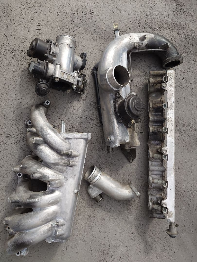 JZX100 インテークマニホールド スロットル セット