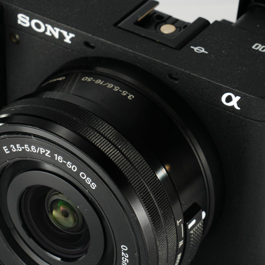 【完動】SONY α6700 最初から買えば損しない SELP1650 すぐ撮影