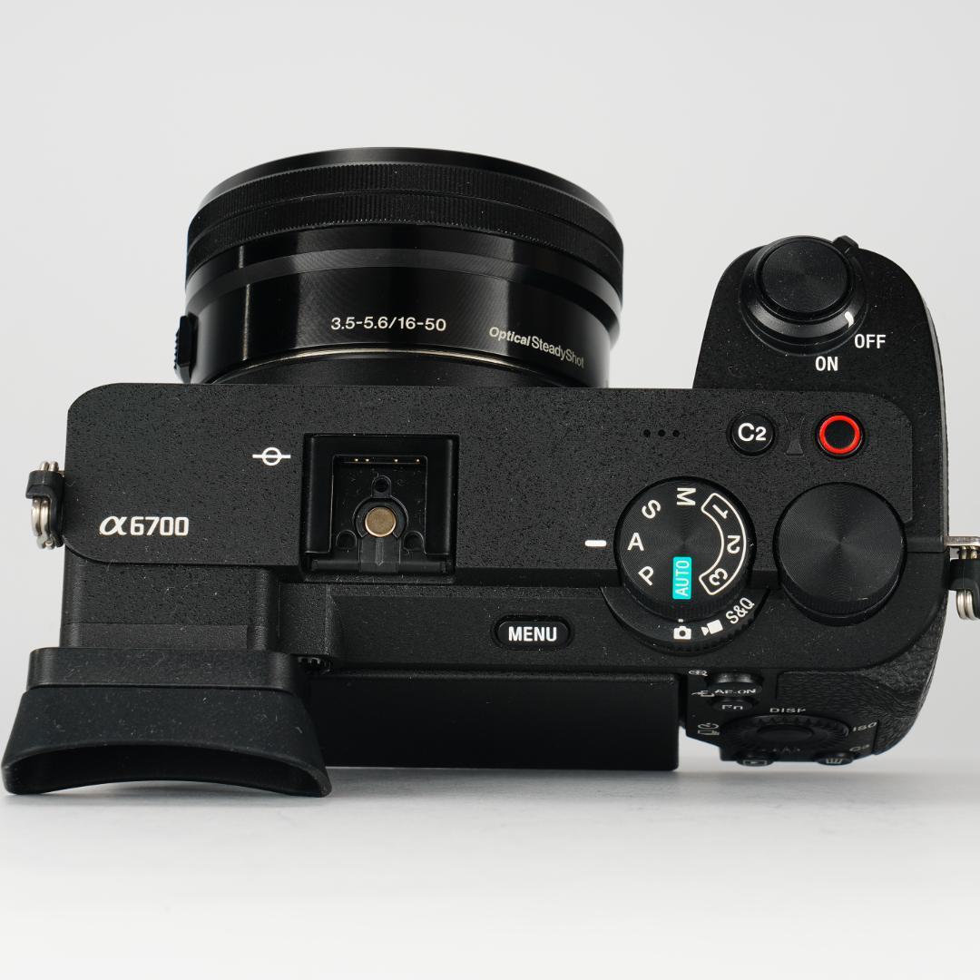 【完動】SONY α6700 最初から買えば損しない SELP1650 すぐ撮影