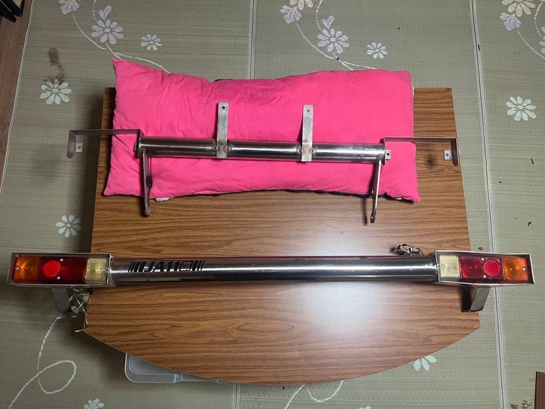 LANA　ジムニーJA11ステンレス製フロント・リアバンパー