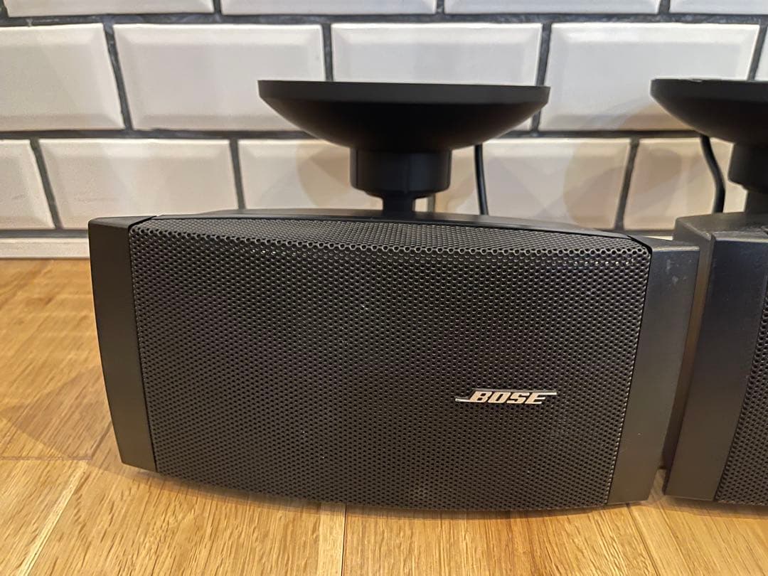 BOSE DS16S スピーカー　2台　天吊ブラケット付き