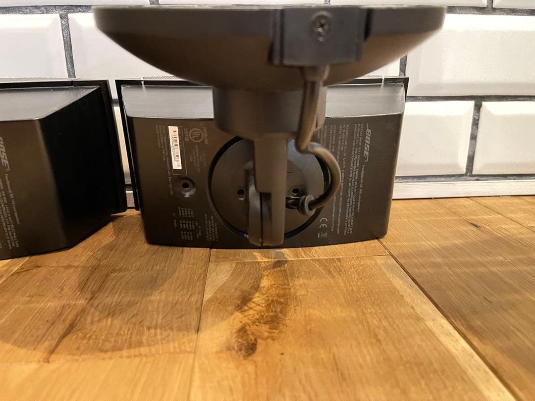 BOSE DS16S スピーカー　2台　天吊ブラケット付き