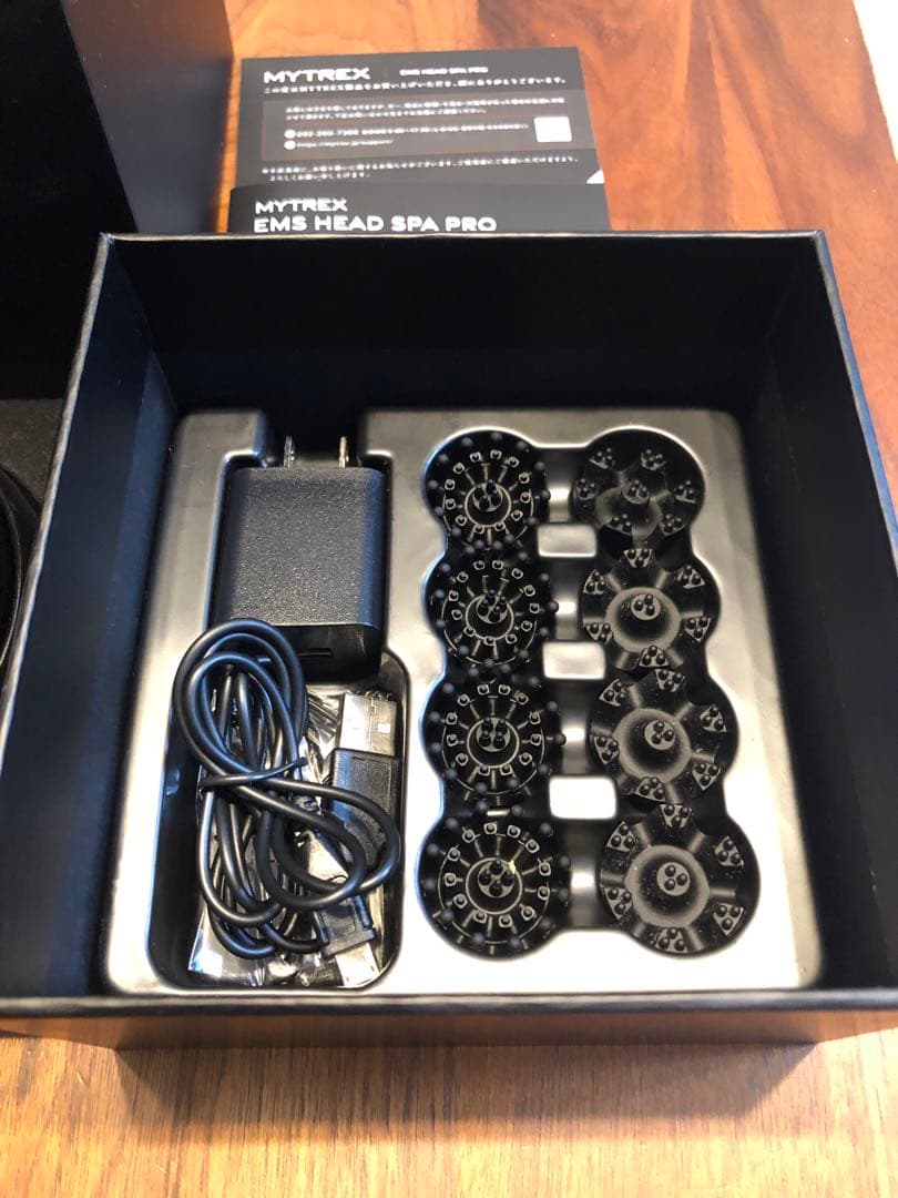 MYTREX EMS HEAD SPA PRO 美顔器
