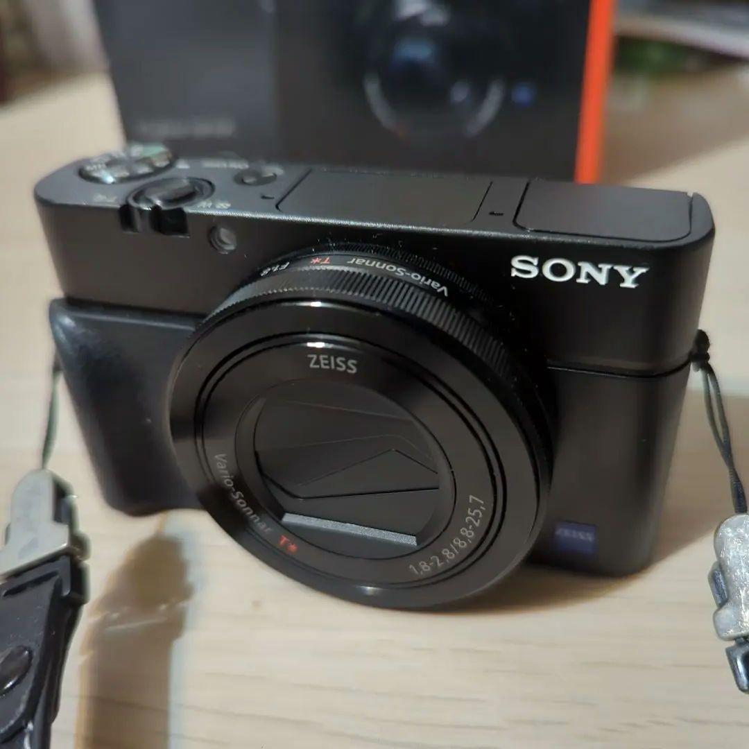【中古】SONY DSC-RX100M3