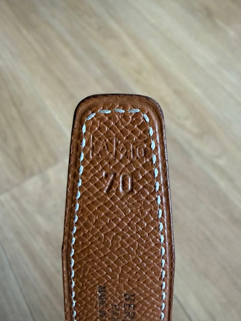 HERMESエルメス　リバーシブルベルト