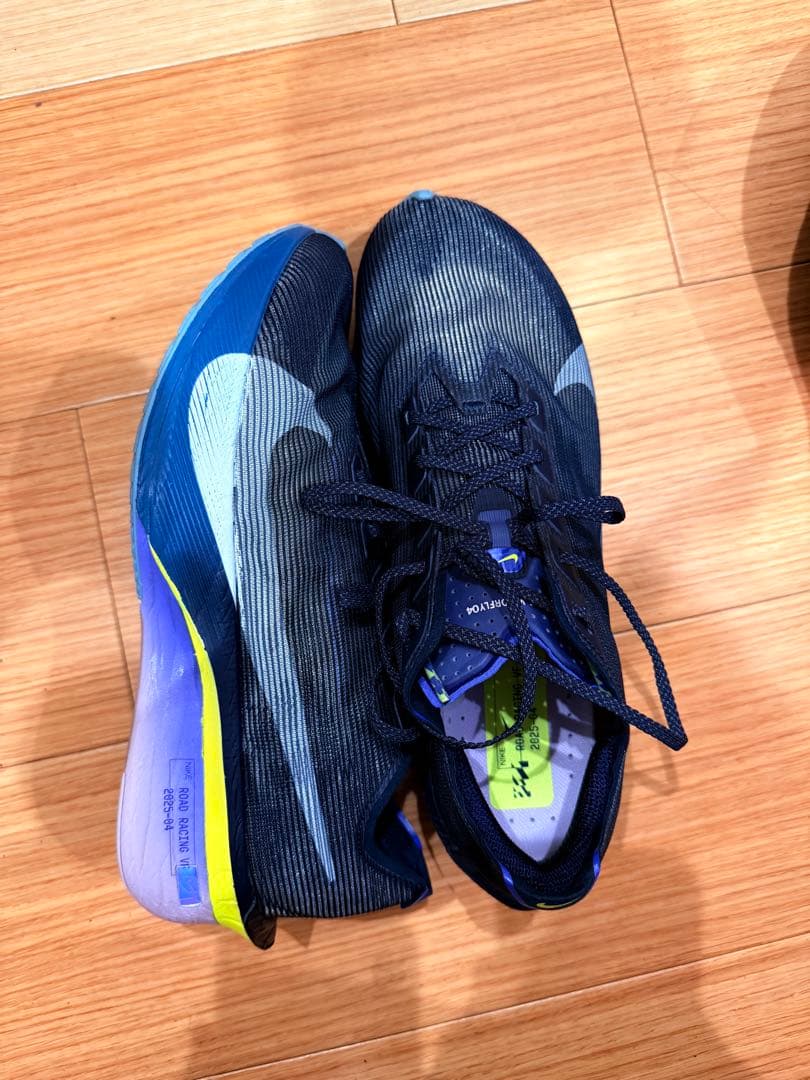 ナイキヴェイパーフライ4