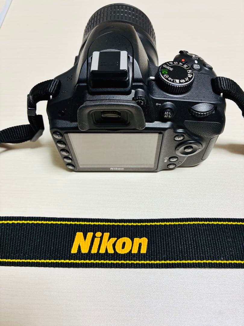 Nikonカメラ「D3200」とAF-S DX NIKKOR 18-55mm
