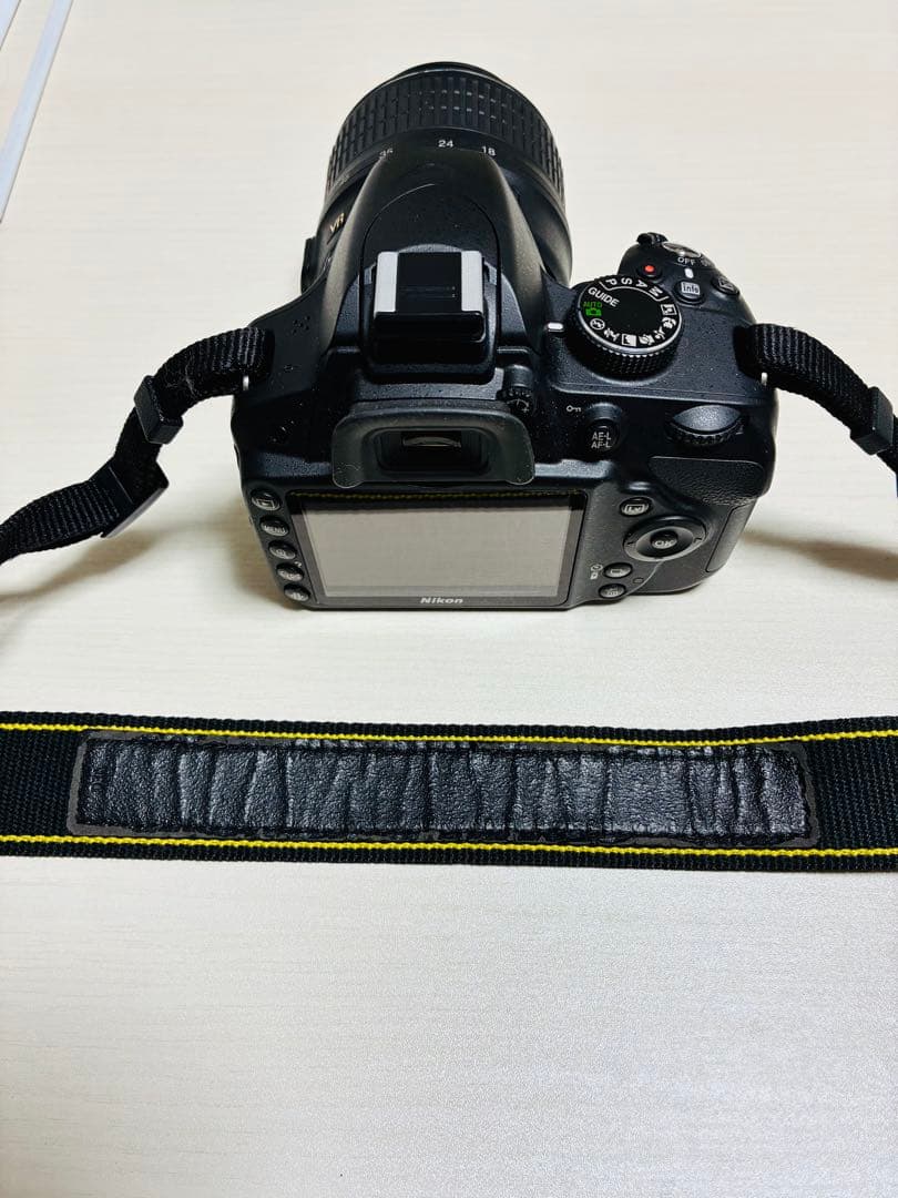 Nikonカメラ「D3200」とAF-S DX NIKKOR 18-55mm