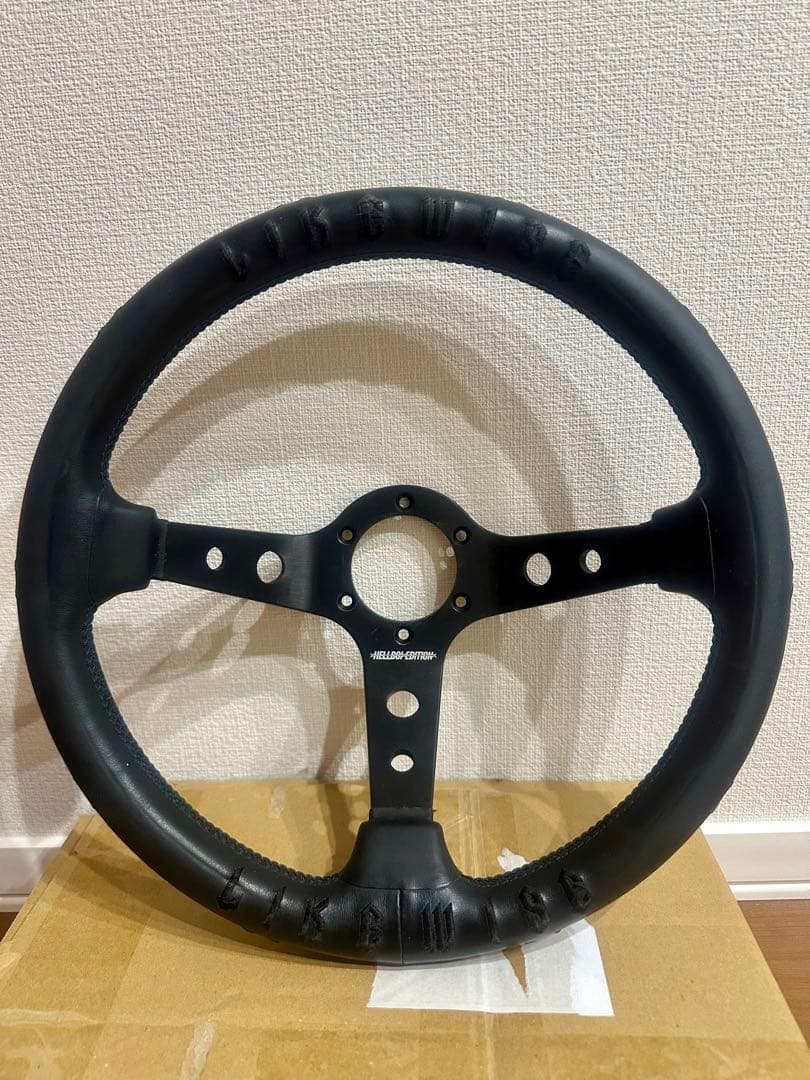 ライクワイズ　like wise HELLBOIエディション ステアリング
