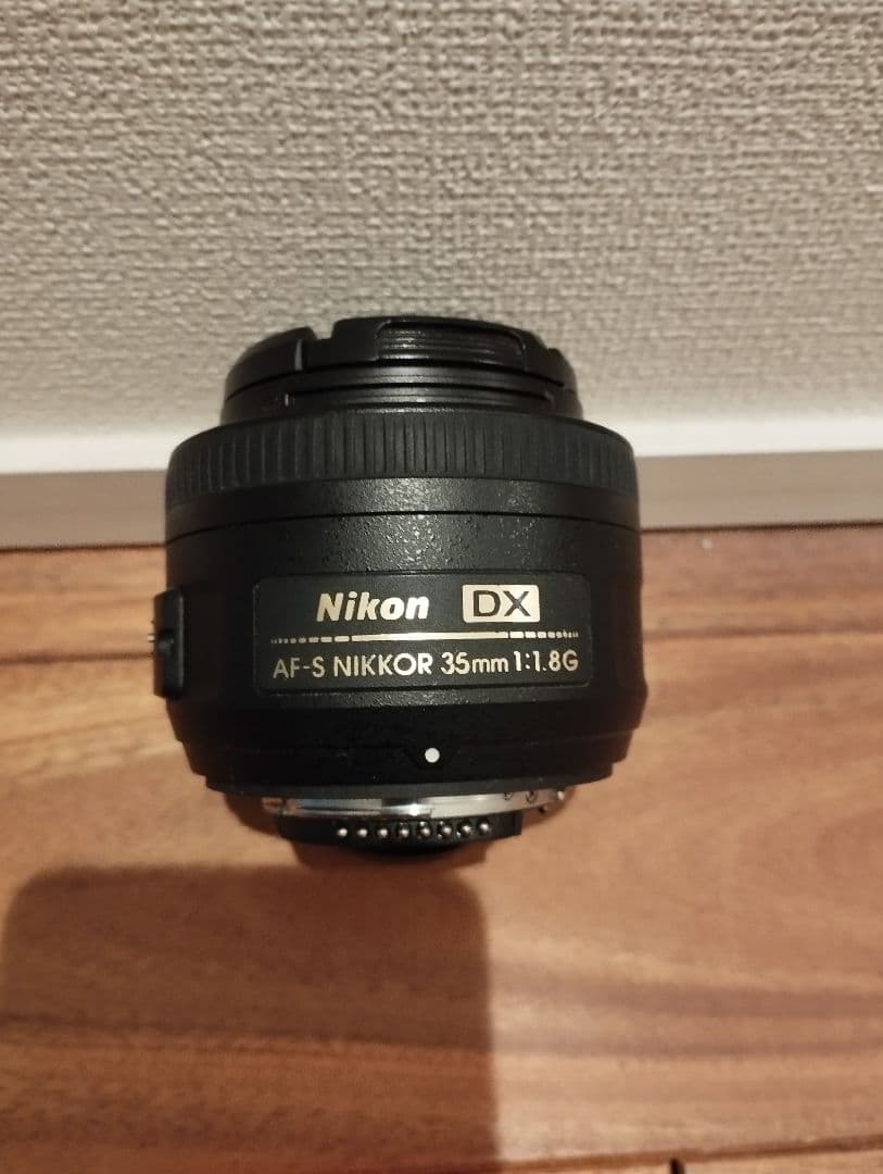 Nikon AF-S NIKKOR 35mm 1:1.8G 単焦点レンズ