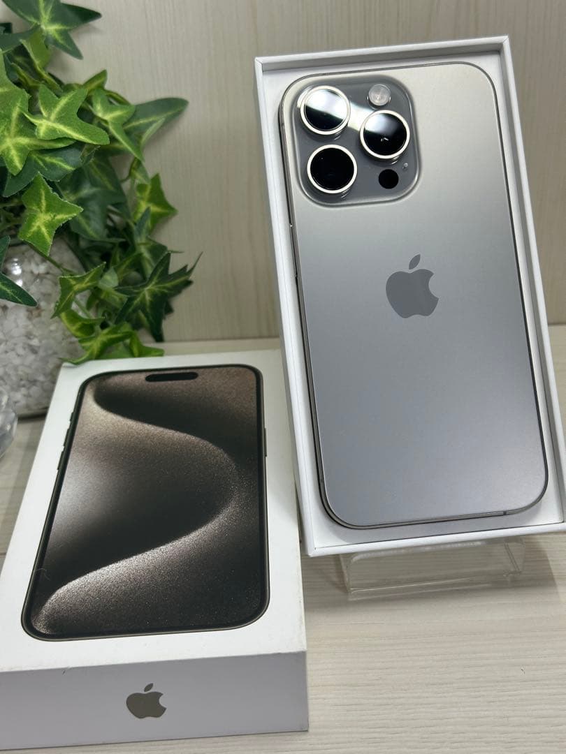 あ*h様 ✅【動作未確認】iphone 15 Pro 256GB❣️国内版SIM