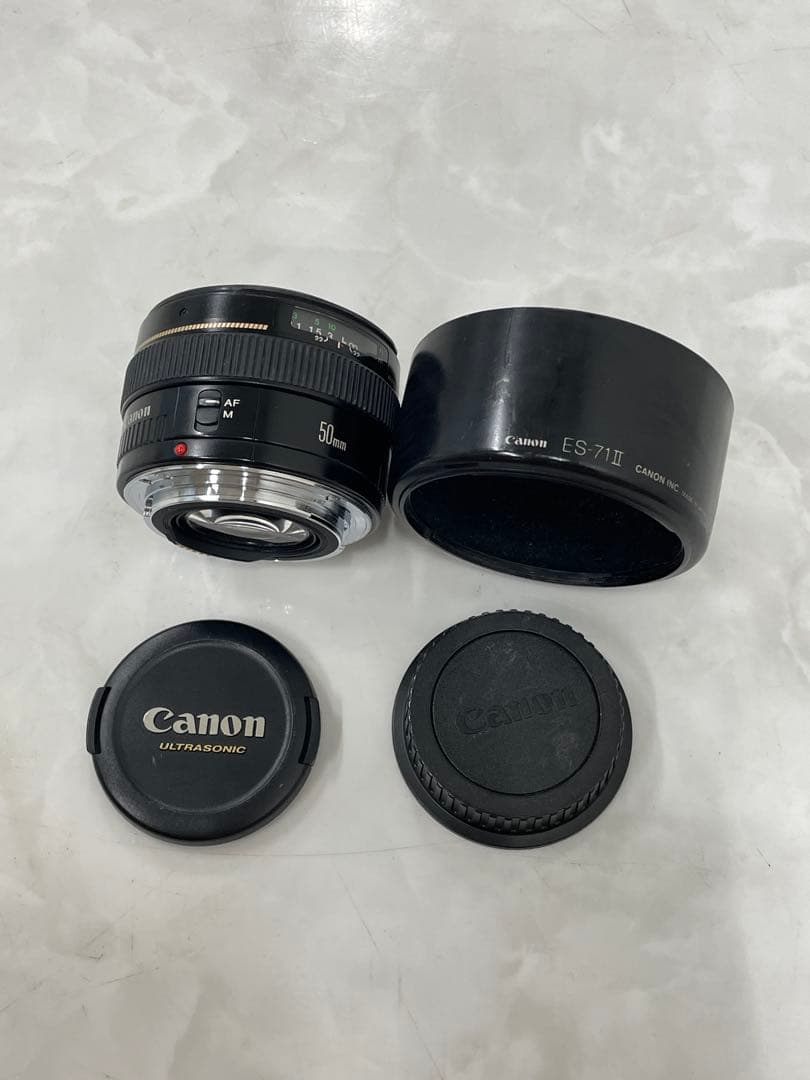 canon EF50mm f1.4 キヤノン