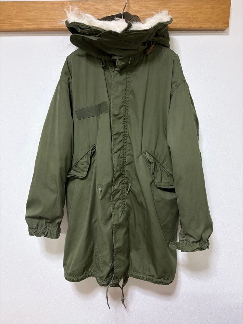 70s M-65 フィッシュテール パーカー フルセット XS