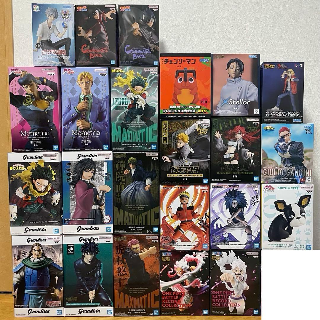 少年誌系　最新プライズフィギュア　まとめ売り　23点セット