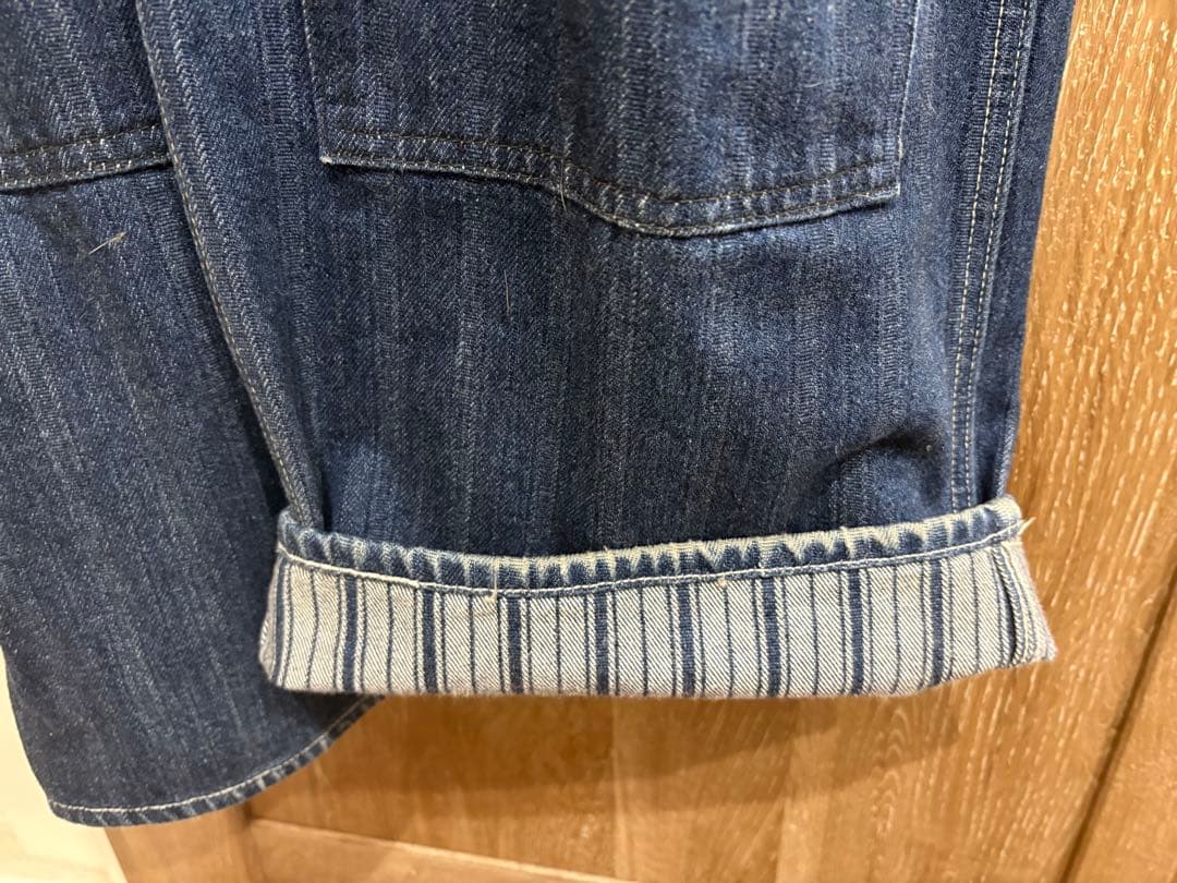 Vintage EVISオーバーオール リーバイス ウエアハウス マッコイズ