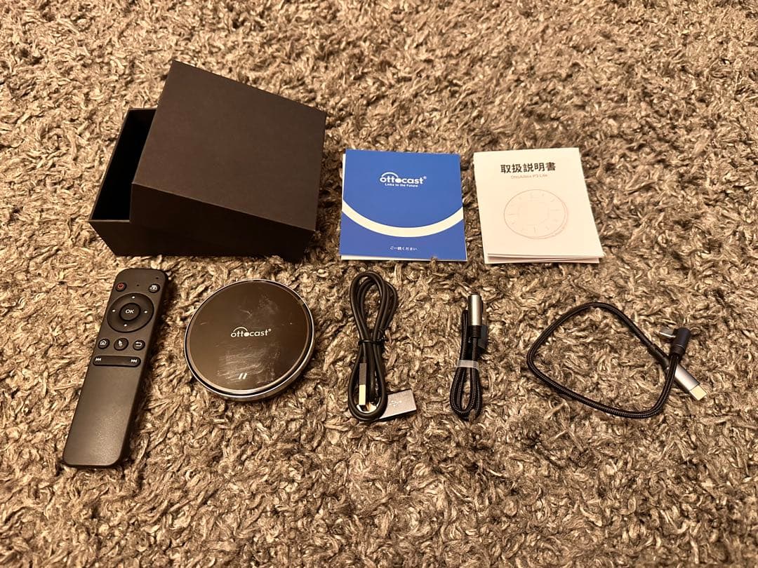 カーオーディオ Ottocast OttoAibox P3 Lite