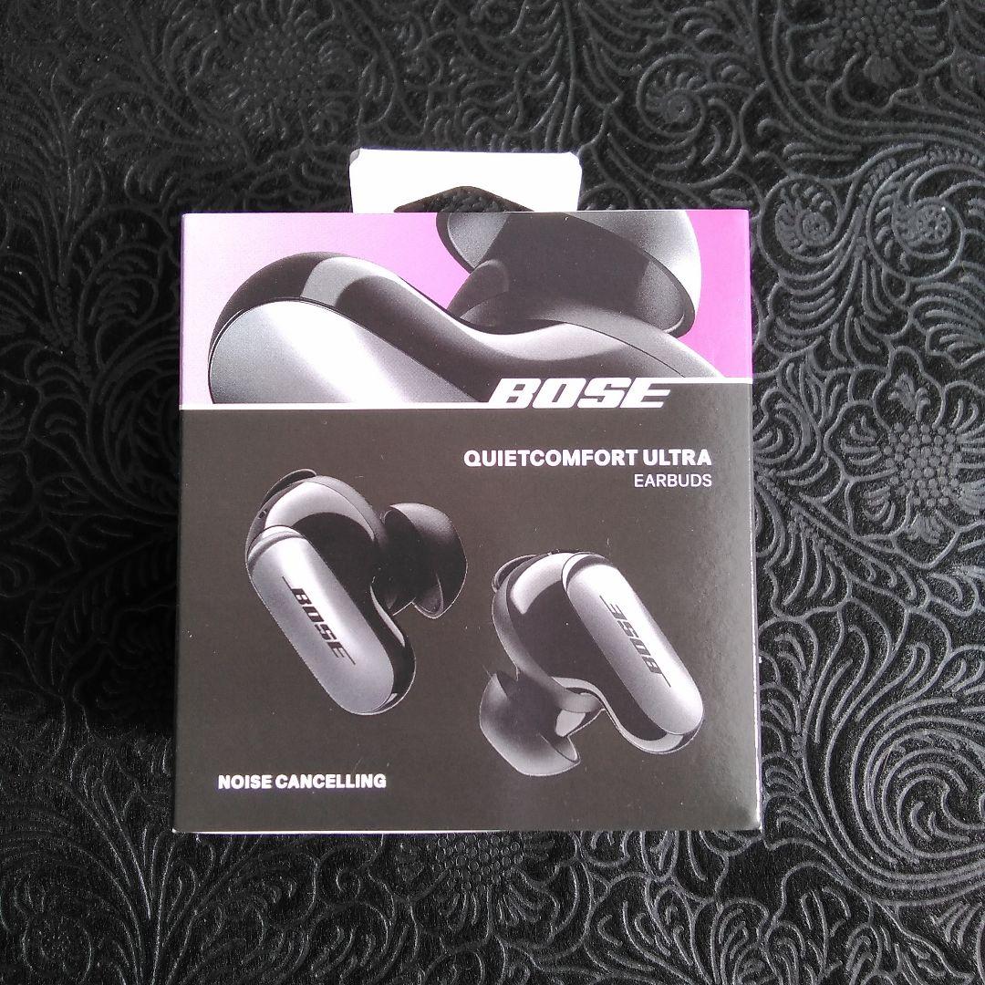 BOSE QuietComfort Ultra ワイヤレスイヤホン未開封新品