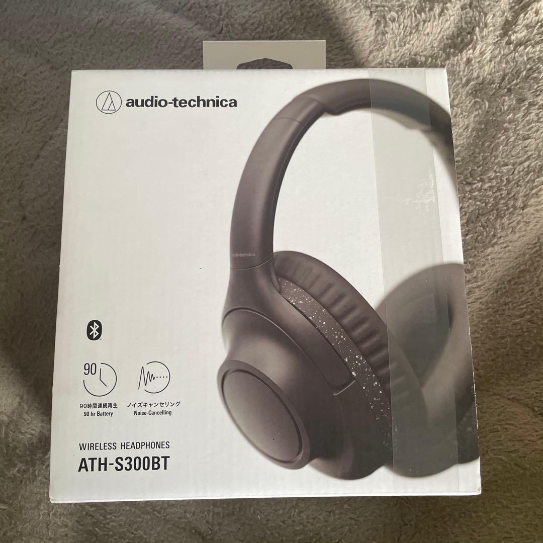 audio-technica ATH-S300BT ワイヤレスヘッドフォン