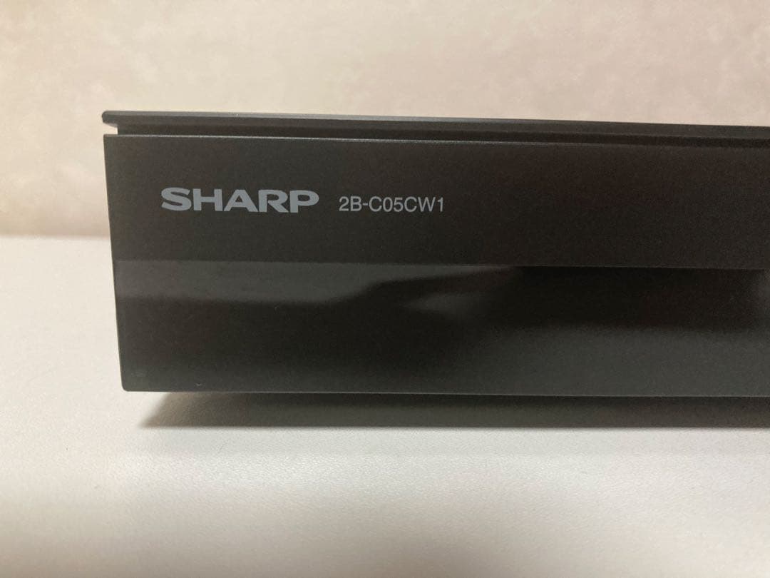 SHARPブルーレイディスクレコーダー　2B-CO5CW1 500GB