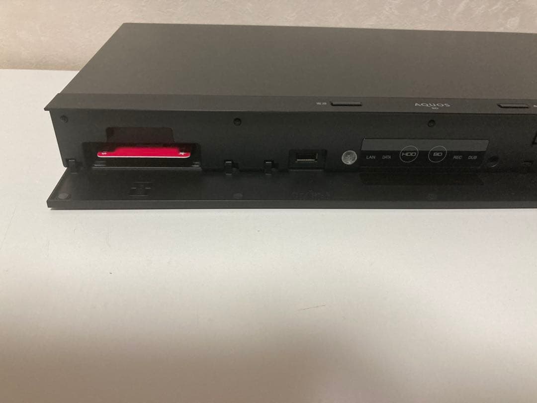 SHARPブルーレイディスクレコーダー　2B-CO5CW1 500GB