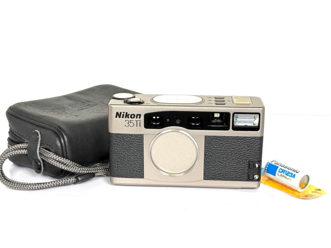 【美品】Nikon ニコン 35ti フィルムカメラ（電池付き）