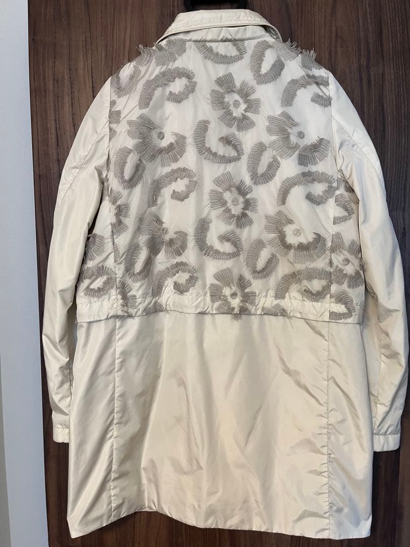 【MooRER 】ムーレー　レディース　ナイロンジャケット　コート　サイズ42