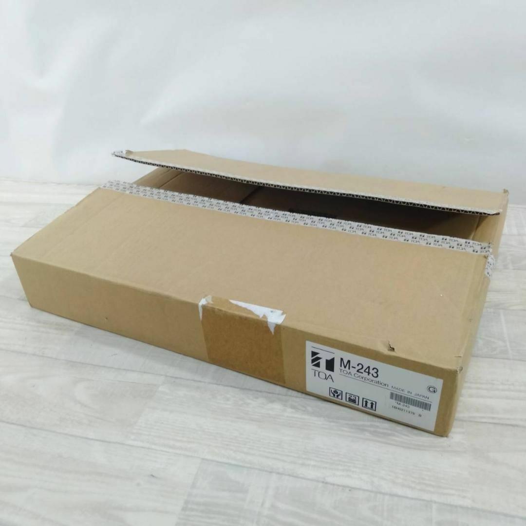 【新品】Toa M-243 ステレオミキサー 6チャンネルオーディオラック