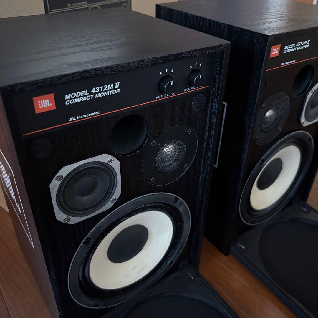 【最終値下げ】極美品 JBL 4312M2BK