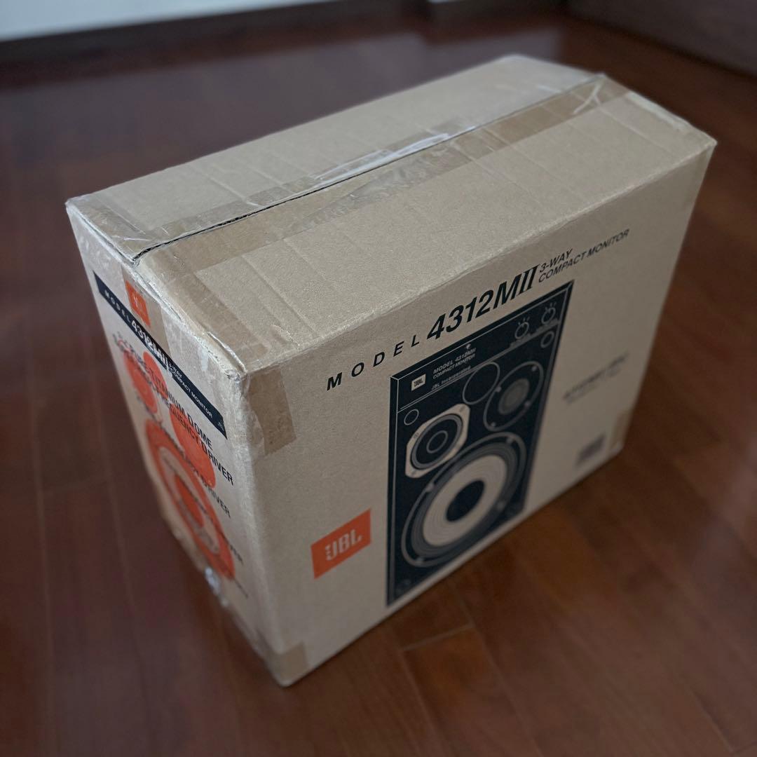 【最終値下げ】極美品 JBL 4312M2BK