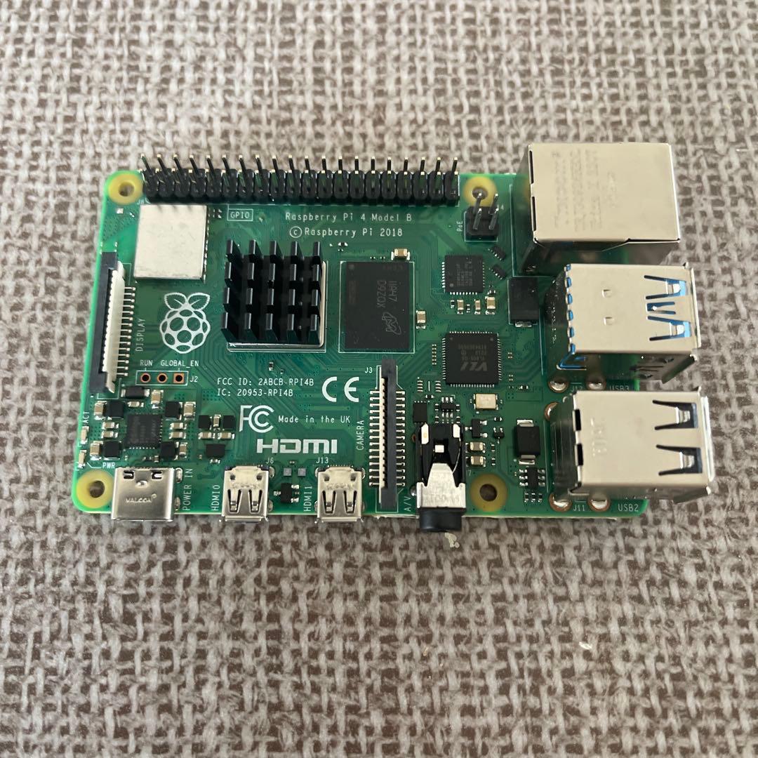 RaspberryPi 4 Model B 4GB セット 動作確認品