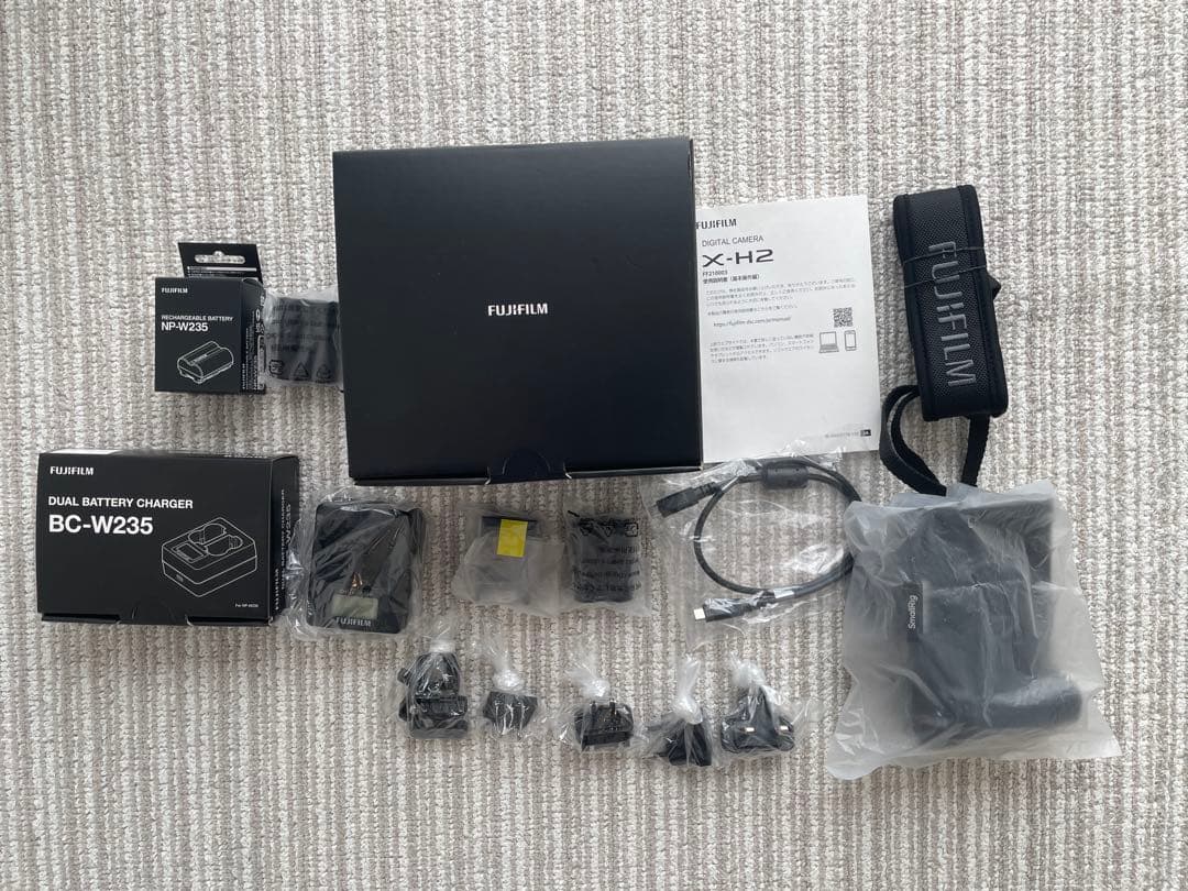 朱*ウ様 FUJIFILM X-H2 + RIGなどおまけ付き