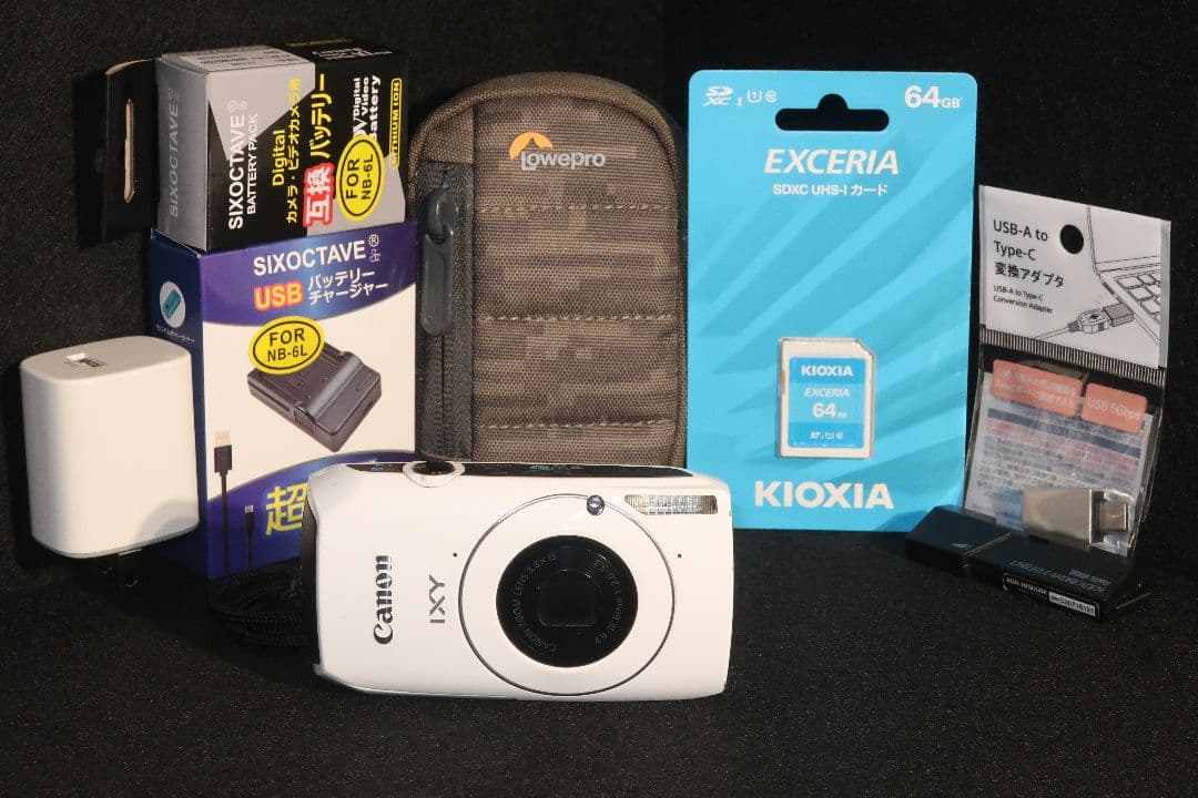 デジタルカメラ Canon IXY 30S