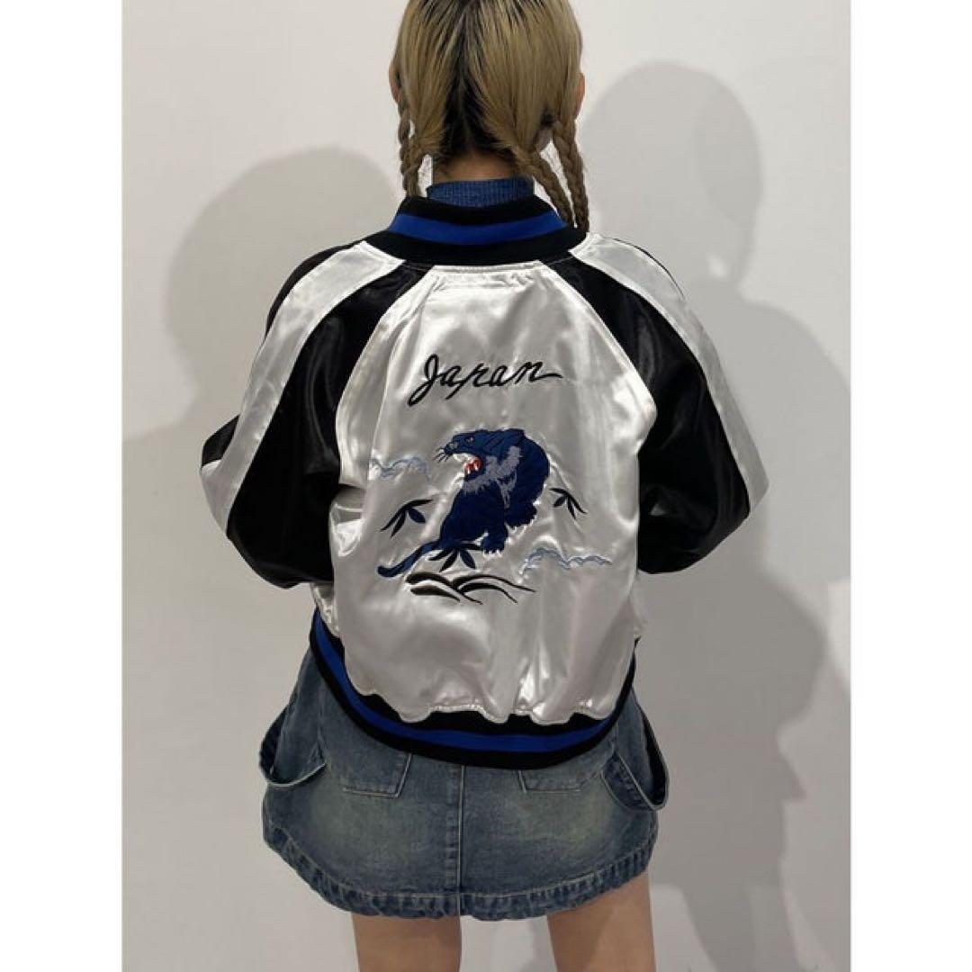 jouetie ローズエンブロイダリースカジャン