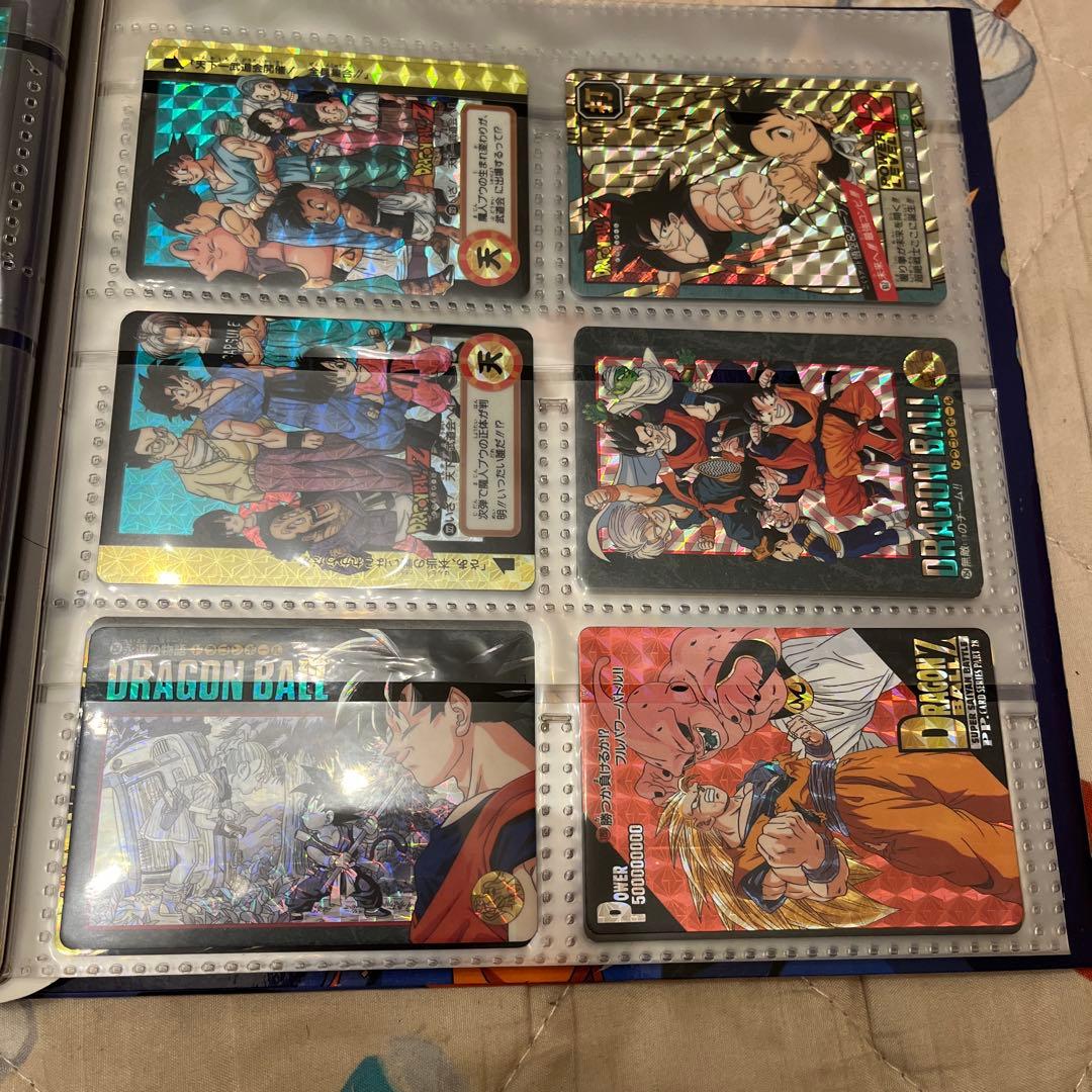 ドラゴンボール ビジュアルアドベンチャー 孫悟空 カードダス　まとめ売り